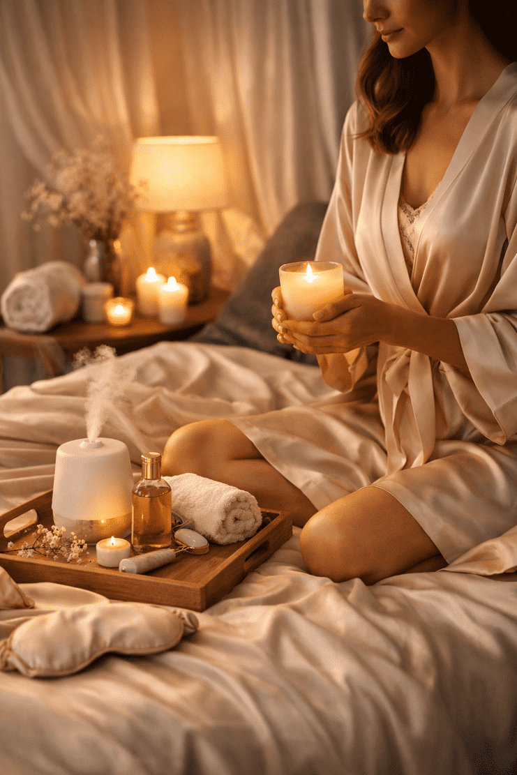 The Art of the Evening Ritual: Finding Stillness in a Busy World