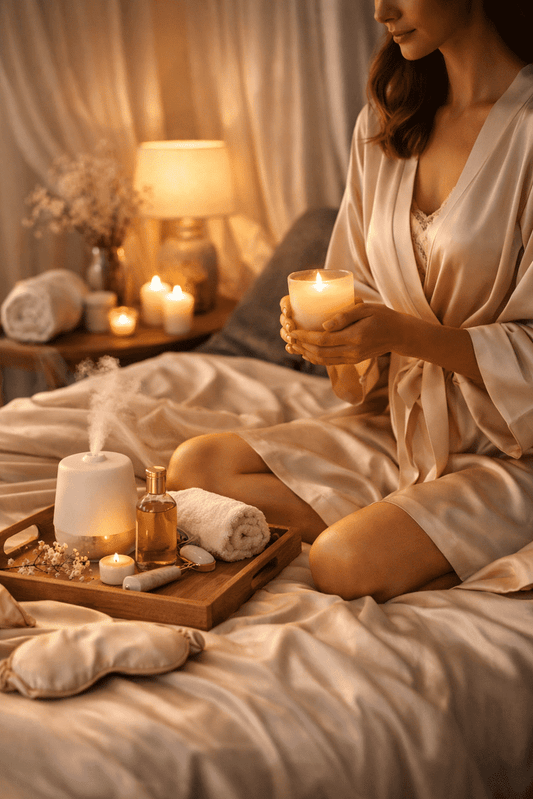 The Art of the Evening Ritual: Finding Stillness in a Busy World