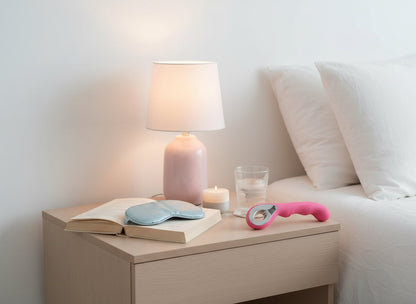 BlushAura Sensa premium personal wellness massager by BlushAura