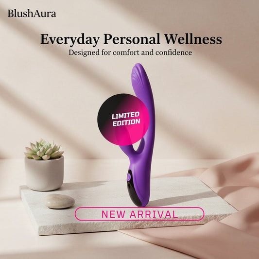 Personal wellness massager designed for everyday comfort and confidence empowering self-care essential.
