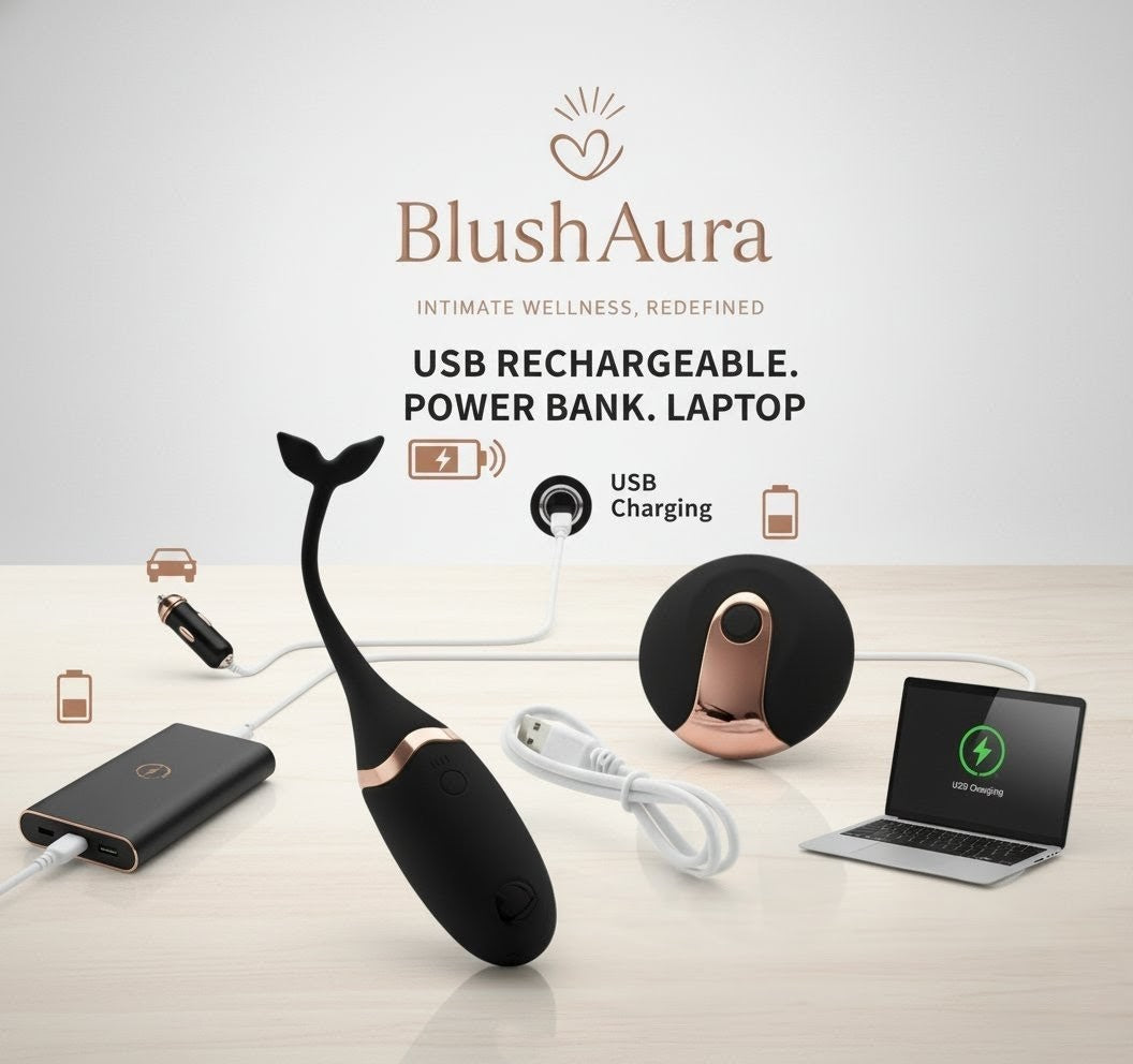 USB Rechargeable wellness device with Power Bank and Laptop Compatibility