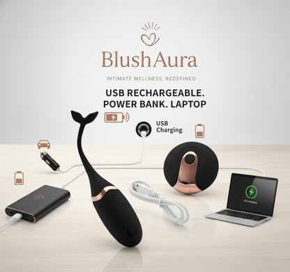USB Rechargeable wellness device with Power Bank and Laptop Compatibility